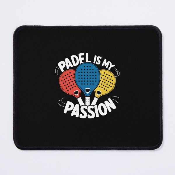 Item preview, Padel Is My Passion Gift Funny Padel designed and sold by Captain Mood.