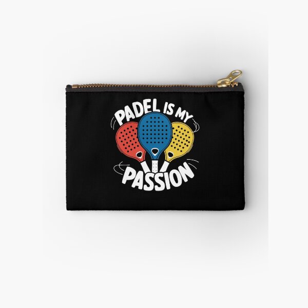 Item preview, Padel Is My Passion Gift Funny Padel designed and sold by Captain Mood.