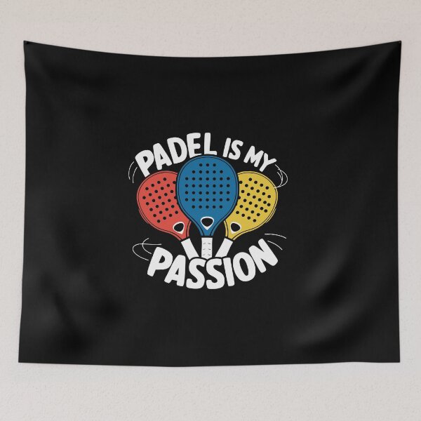 Item preview, Padel Is My Passion Gift Funny Padel designed and sold by Captain Mood.