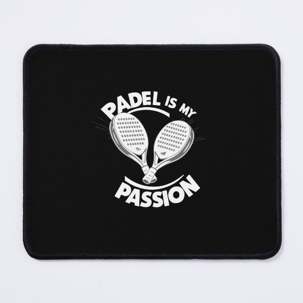 Item preview, Padel Is My Passion Gift Funny Padel designed and sold by Captain Mood.