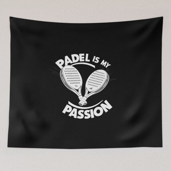 Item preview, Padel Is My Passion Gift Funny Padel designed and sold by Captain Mood.