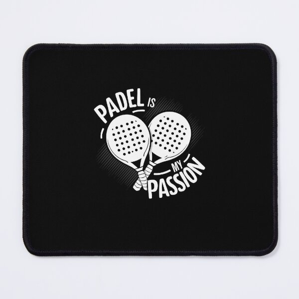 Item preview, Padel Is My Passion Gift Funny Padel designed and sold by Captain Mood.