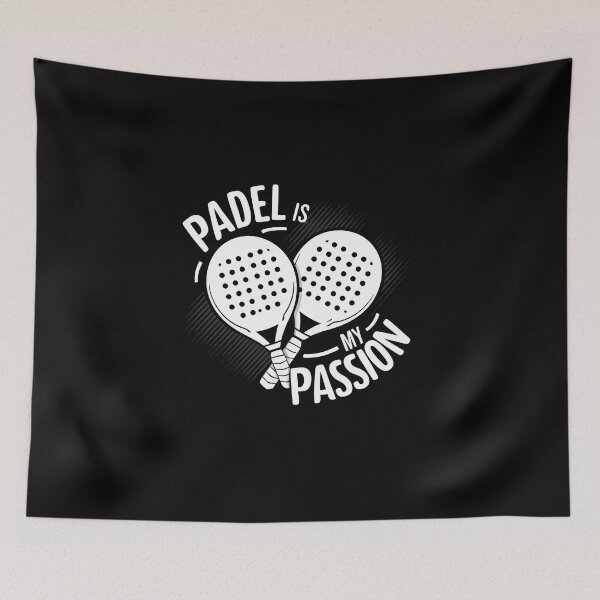 Item preview, Padel Is My Passion Gift Funny Padel designed and sold by Captain Mood.