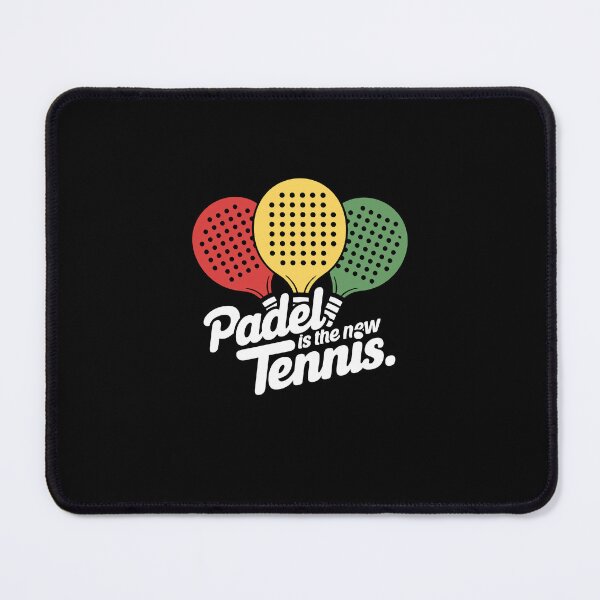 Item preview, Padel Is The New Tennis Gift Funny Padel designed and sold by Captain Mood.