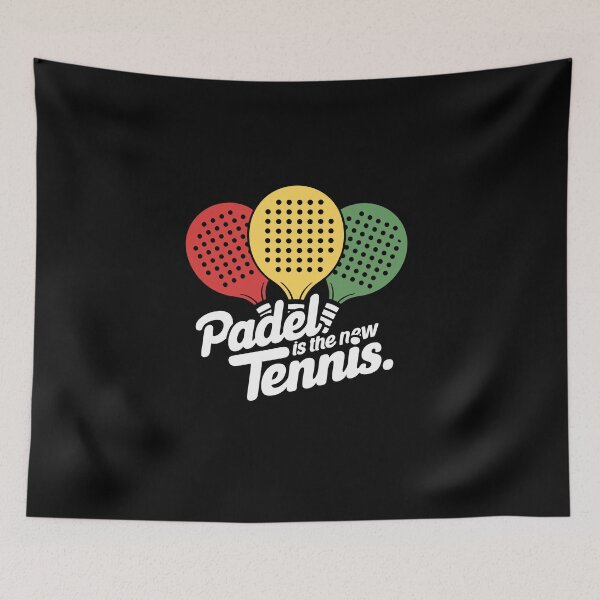 Item preview, Padel Is The New Tennis Gift Funny Padel designed and sold by Captain Mood.