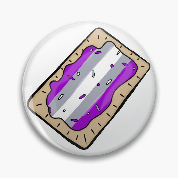 Item preview, Greysexual Pride Poptart designed and sold by HoneyedBrie.