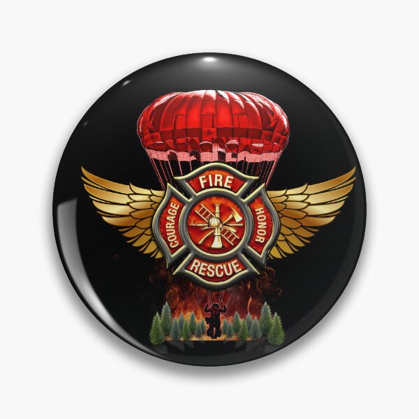 Item preview, EXCLUSIVE SMOKEJUMPERS SERIES designed and sold by THE AMERICAN TEEVANGELIST.