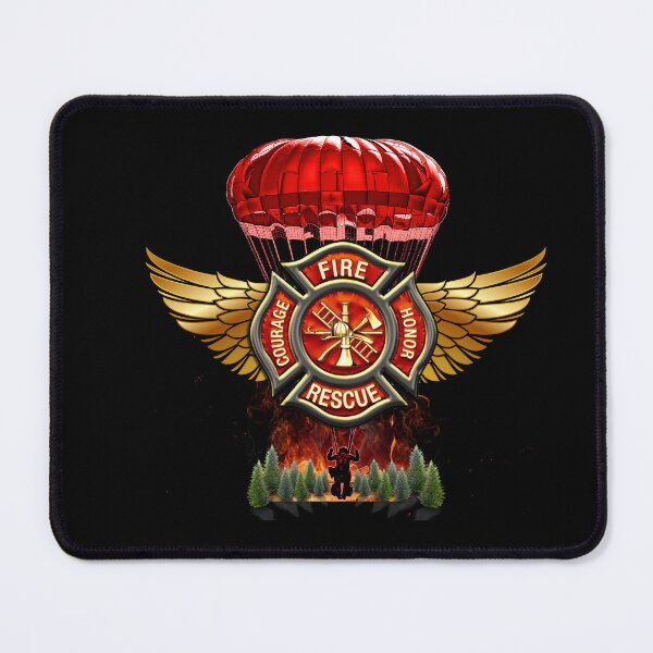 Item preview, EXCLUSIVE SMOKEJUMPERS SERIES designed and sold by THE AMERICAN TEEVANGELIST.