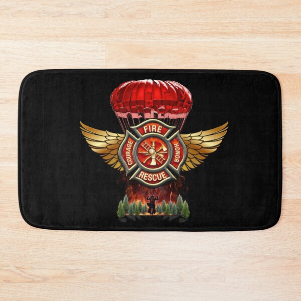 Item preview, EXCLUSIVE SMOKEJUMPERS SERIES designed and sold by THE AMERICAN TEEVANGELIST.