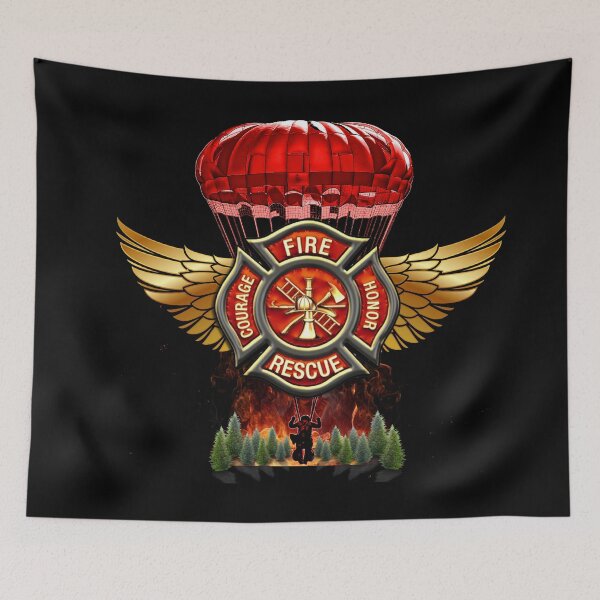 Item preview, EXCLUSIVE SMOKEJUMPERS SERIES designed and sold by THE AMERICAN TEEVANGELIST.
