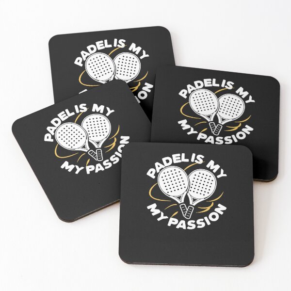 Item preview, Padel Is My Passion Gift Funny Padel designed and sold by Captain Mood.