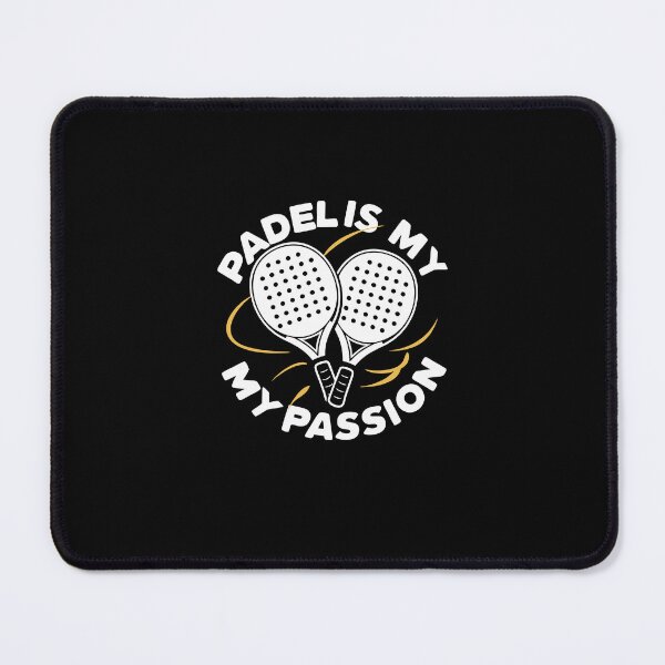 Item preview, Padel Is My Passion Gift Funny Padel designed and sold by Captain Mood.