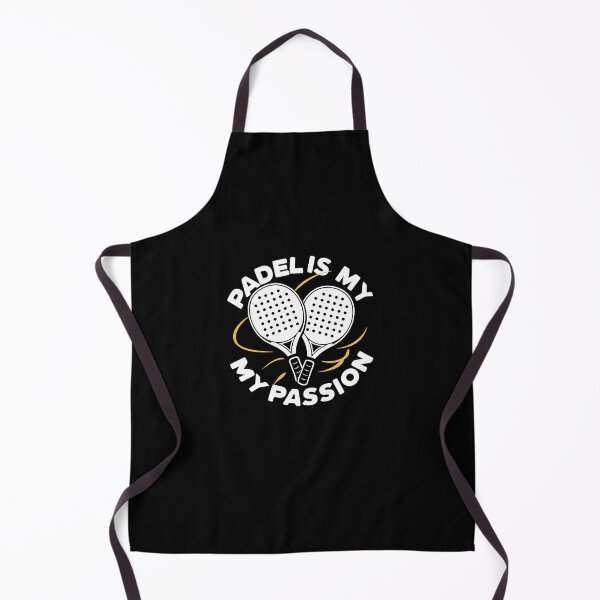Item preview, Padel Is My Passion Gift Funny Padel designed and sold by Captain Mood.