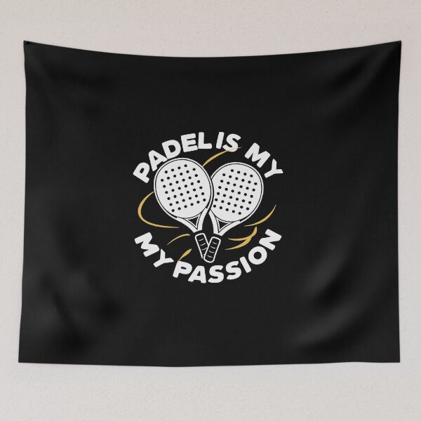 Item preview, Padel Is My Passion Gift Funny Padel designed and sold by Captain Mood.