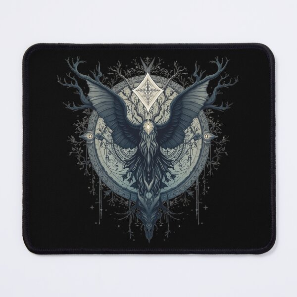 Item preview, Myrkur-Inspired Ethereal Forest designed and sold by D3monic.