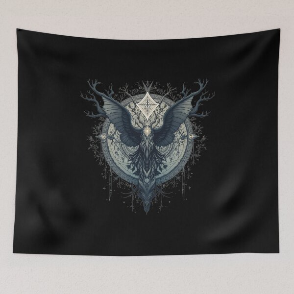 Item preview, Myrkur-Inspired Ethereal Forest  designed and sold by D3monic.