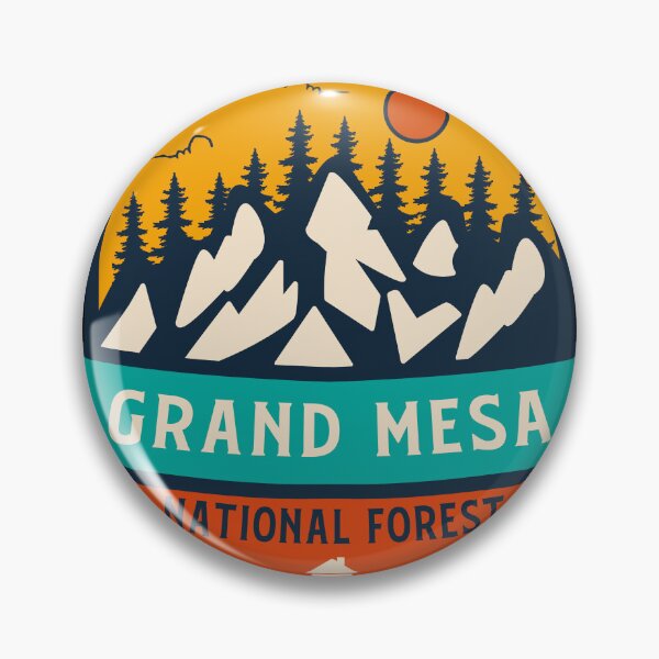Item preview, Grand Mesa National Forest designed and sold by Nature-Book.