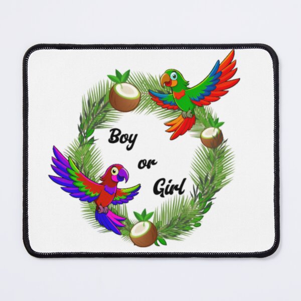 Item preview, Gender Reveal: Parrot theme designed and sold by SparklingMoment.