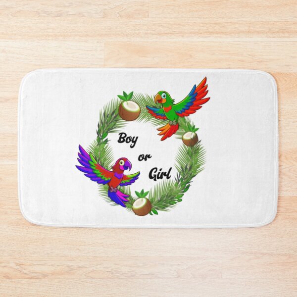 Item preview, Gender Reveal: Parrot theme designed and sold by SparklingMoment.