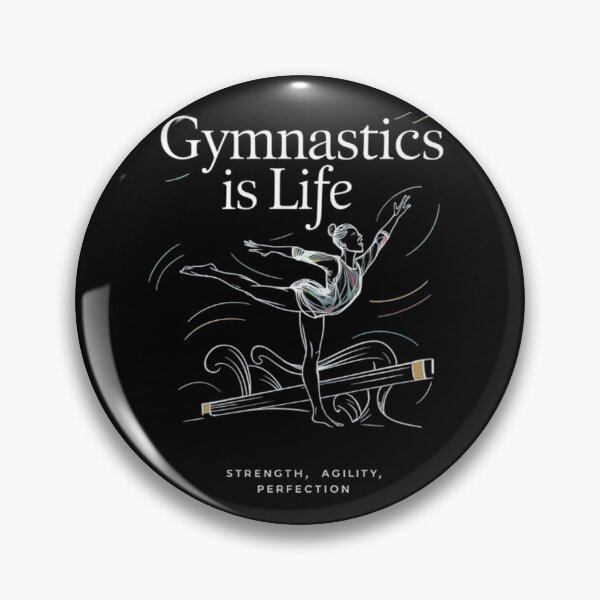 Item preview, Gymnastics is Life designed and sold by Krystian9809.