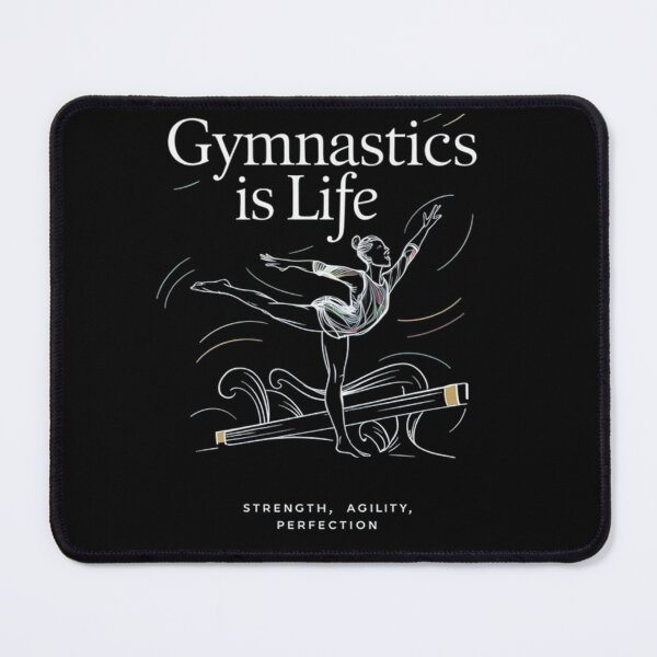 Item preview, Gymnastics is Life designed and sold by Krystian9809.