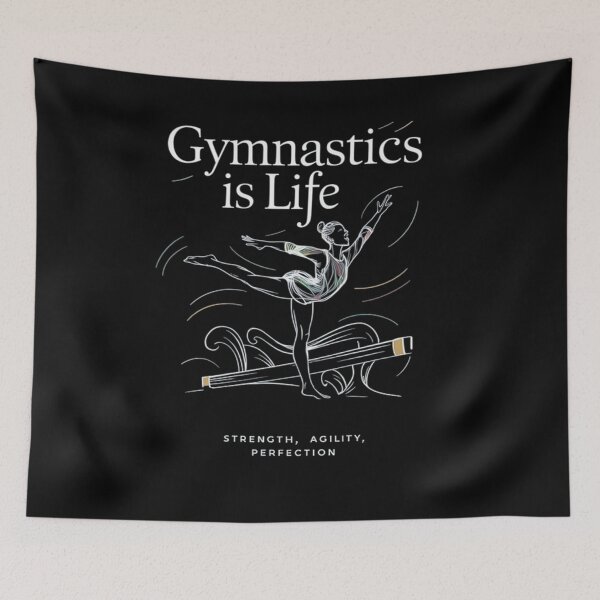 Item preview, Gymnastics is Life designed and sold by Krystian9809.