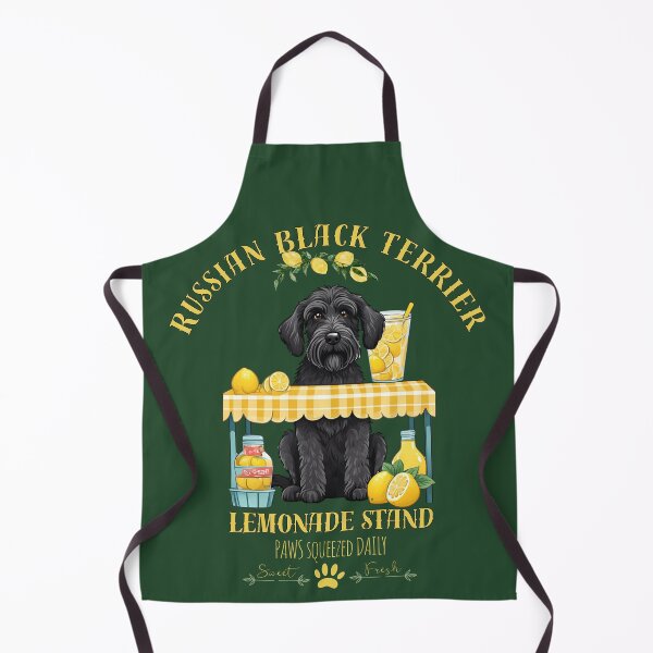 Item preview, Coquette Aesthetic Dog Lemonade Stand paws squeezed daily sweet and fresh fruits lemon black russian terrier dog easy peasy lemon squeezy designed and sold by GoodyPaws.