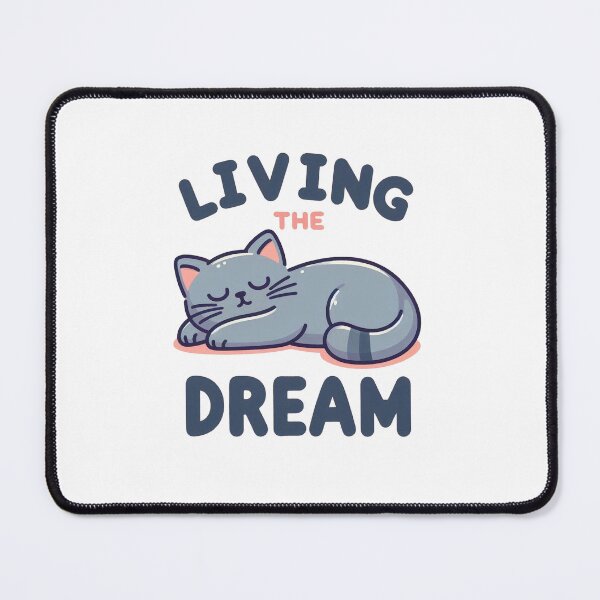 Item preview, LIVING THE DREAM  designed and sold by FreshInkTees.