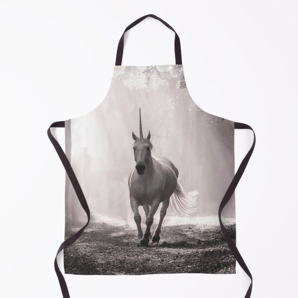 Item preview, Unicorn running in forest designed and sold by Photopat.
