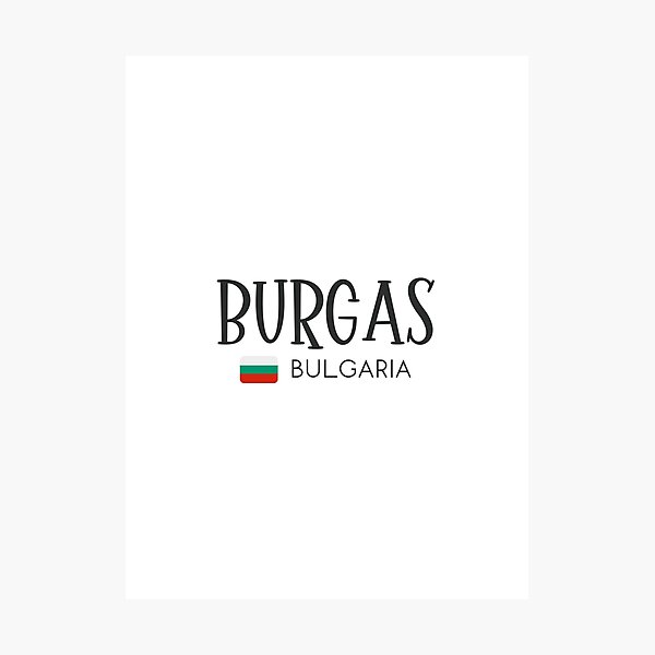Item preview, Burgas - Bulgaria  designed and sold by StudioRedKoala.