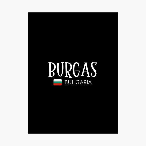 Item preview, Burgas - Bulgaria  designed and sold by StudioRedKoala.