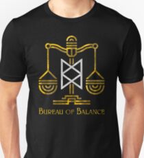 The Adventure Zone Bureau of Balance Logo Unisex T-Shirt