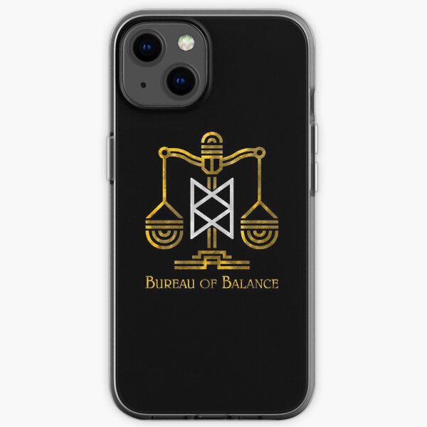 The Adventure Zone Bureau of Balance Logo iPhone Soft Case