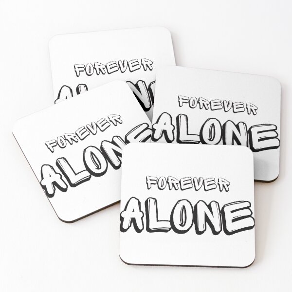 Item preview, Forever Alone designed and sold by ArhaanFashions.