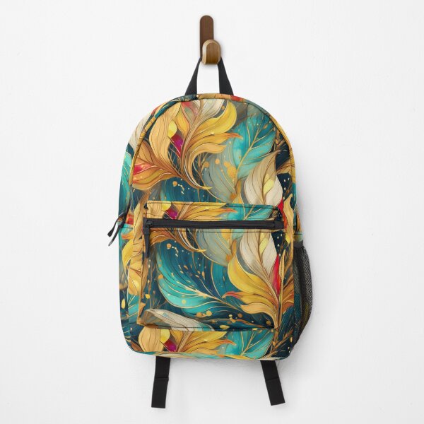Item preview, Leaves swirls designed and sold by Vibranta Studio.
