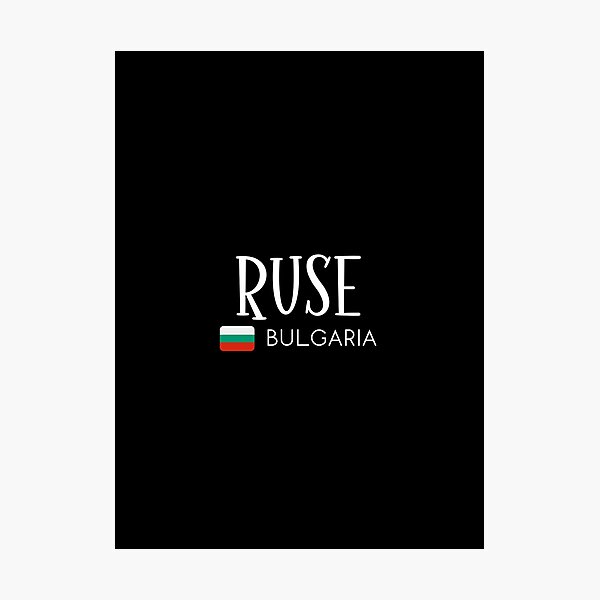 Item preview, Ruse - Bulgaria  designed and sold by StudioRedKoala.