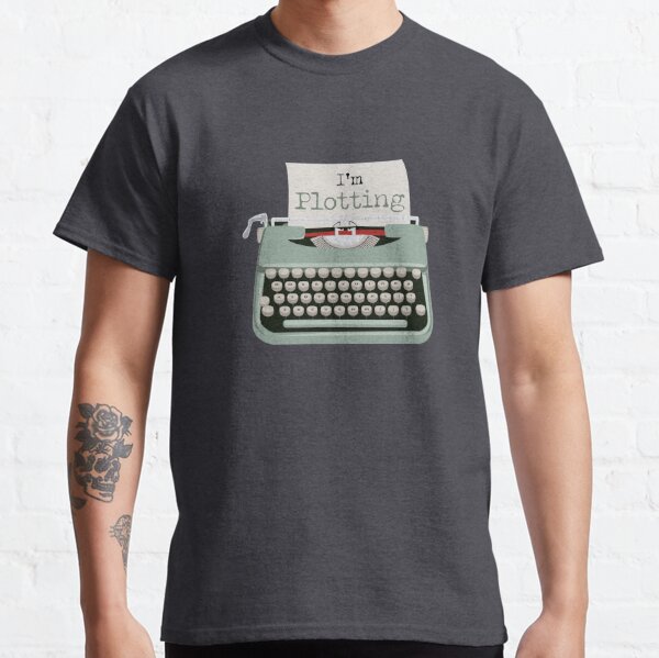 Typewriter T-Shirts for Sale | Redbubble