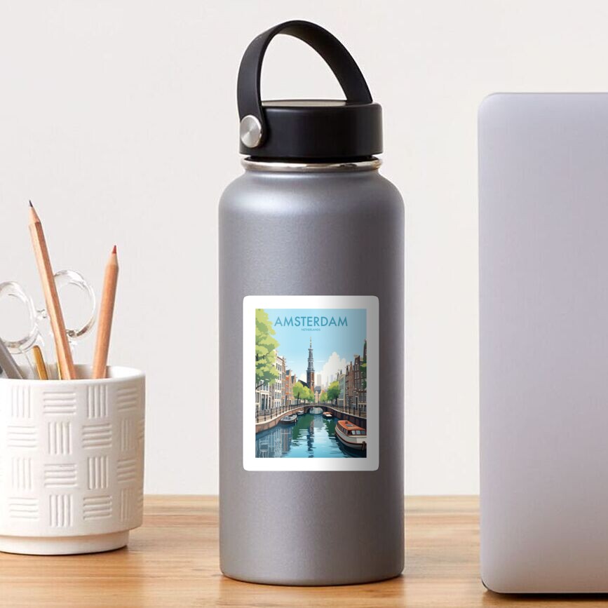 Aperçu de l'œuvre Sticker créée et vendue par MarkedArtPrints.