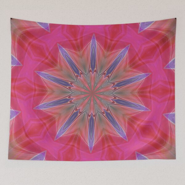 Item preview, Multicolored Multi-Layered Radial Pattern 4 designed and sold by taiche.