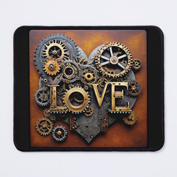 Item preview, Steampunk Love designed and sold by Bondillero.