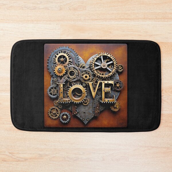 Item preview, Steampunk Love designed and sold by Bondillero.