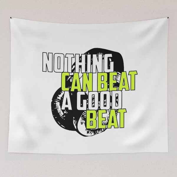 Item preview, Nothing Can Beat A Good Beat designed and sold by TheFineShirt.