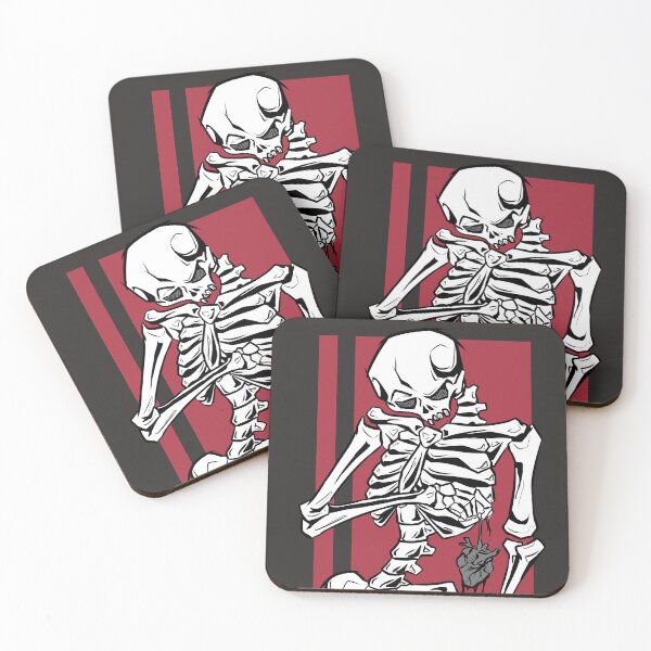 Item preview, Skeleton with heart in hand designed and sold by ZoruCreations.