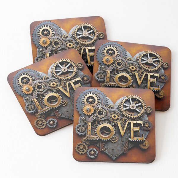 Item preview, Steampunk Love designed and sold by Bondillero.