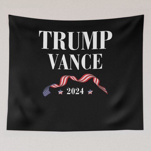 Item preview, TRUMP VANCE 2024 presidential election design designed and sold by Jt41.