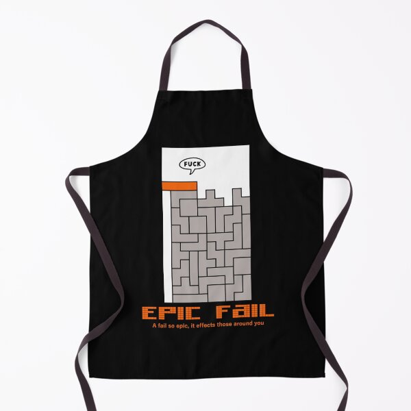 Item preview, Epic Fail | A Fail So Epic, It Effects Those Around You | Tetris designed and sold by W-A-W-A.