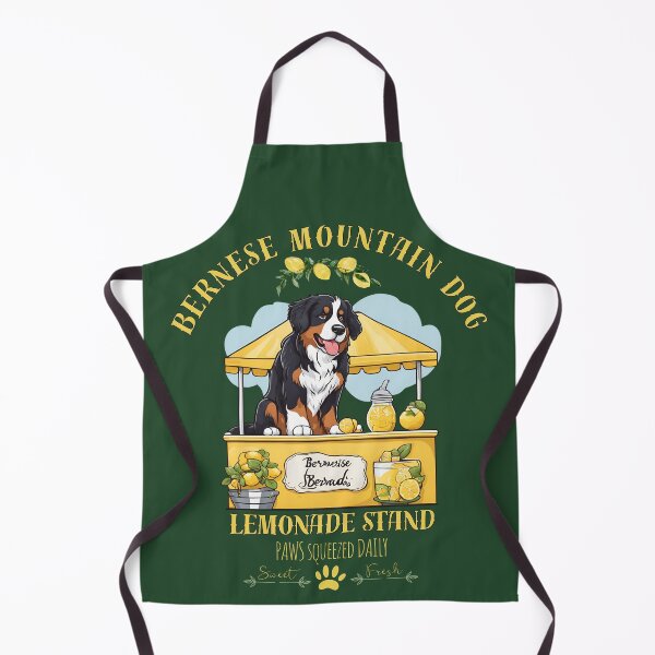 Item preview, Coquette Aesthetic Dog Lemonade Stand paws squeezed daily sweet and fresh fruits lemon bernese mounain dog dog easy peasy lemon squeezy designed and sold by GoodyPaws.