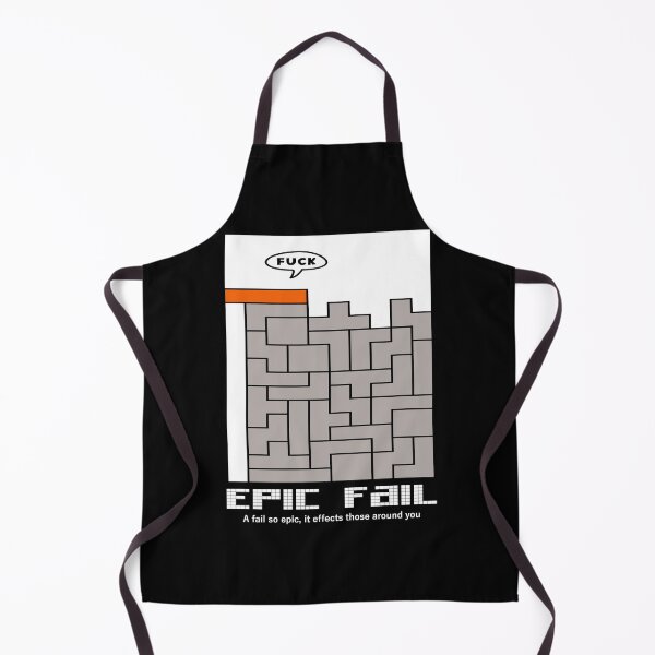 Item preview, Epic Fail | A Fail So Epic, It Effects Those Around You | Tetris designed and sold by W-A-W-A.