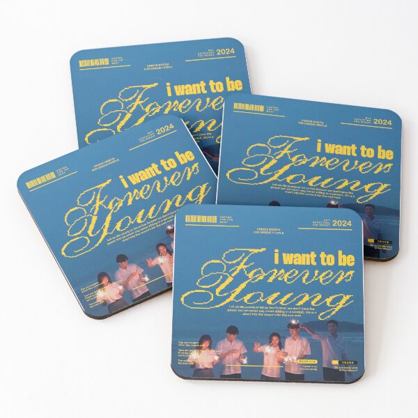 Item preview, Forever Young designed and sold by surimi stick shop .
