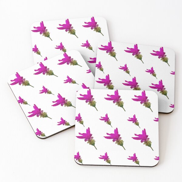 Item preview, pink tulip or curcuma sessilis gage pattern  designed and sold by wattchii1981.
